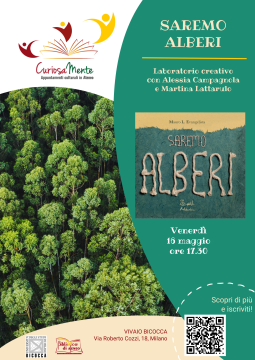 Saremo alberi - locandina