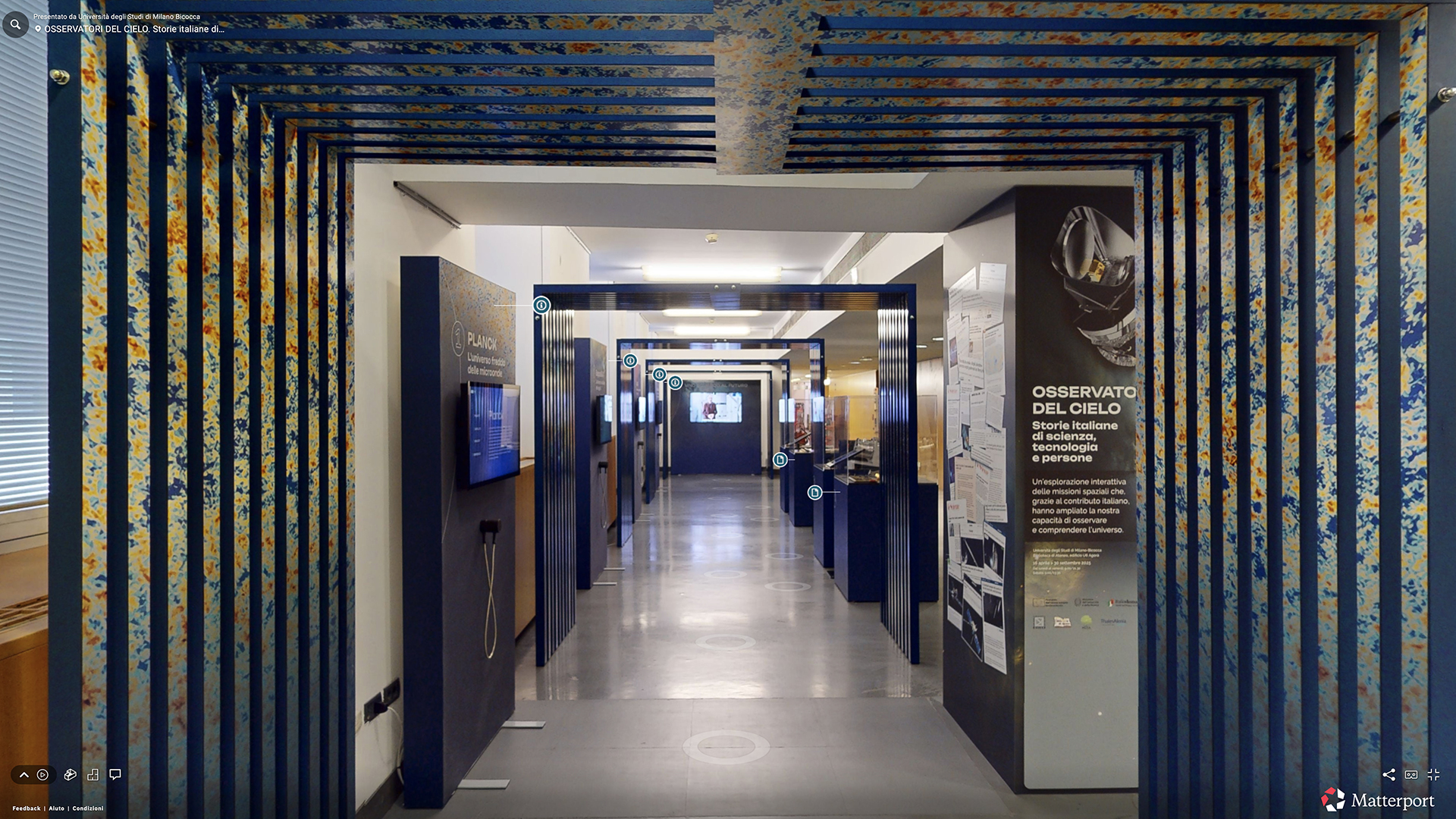 Preview tour mostra