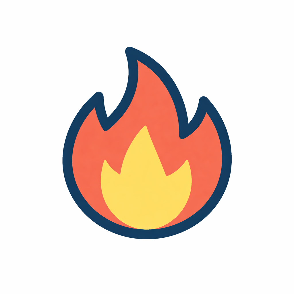 Immagine di un fuoco