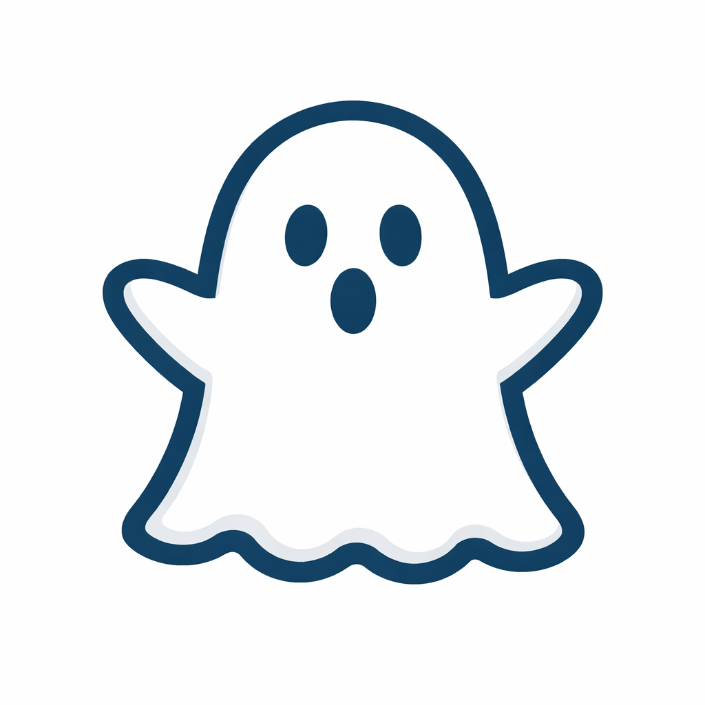 Immagine di un fantasma