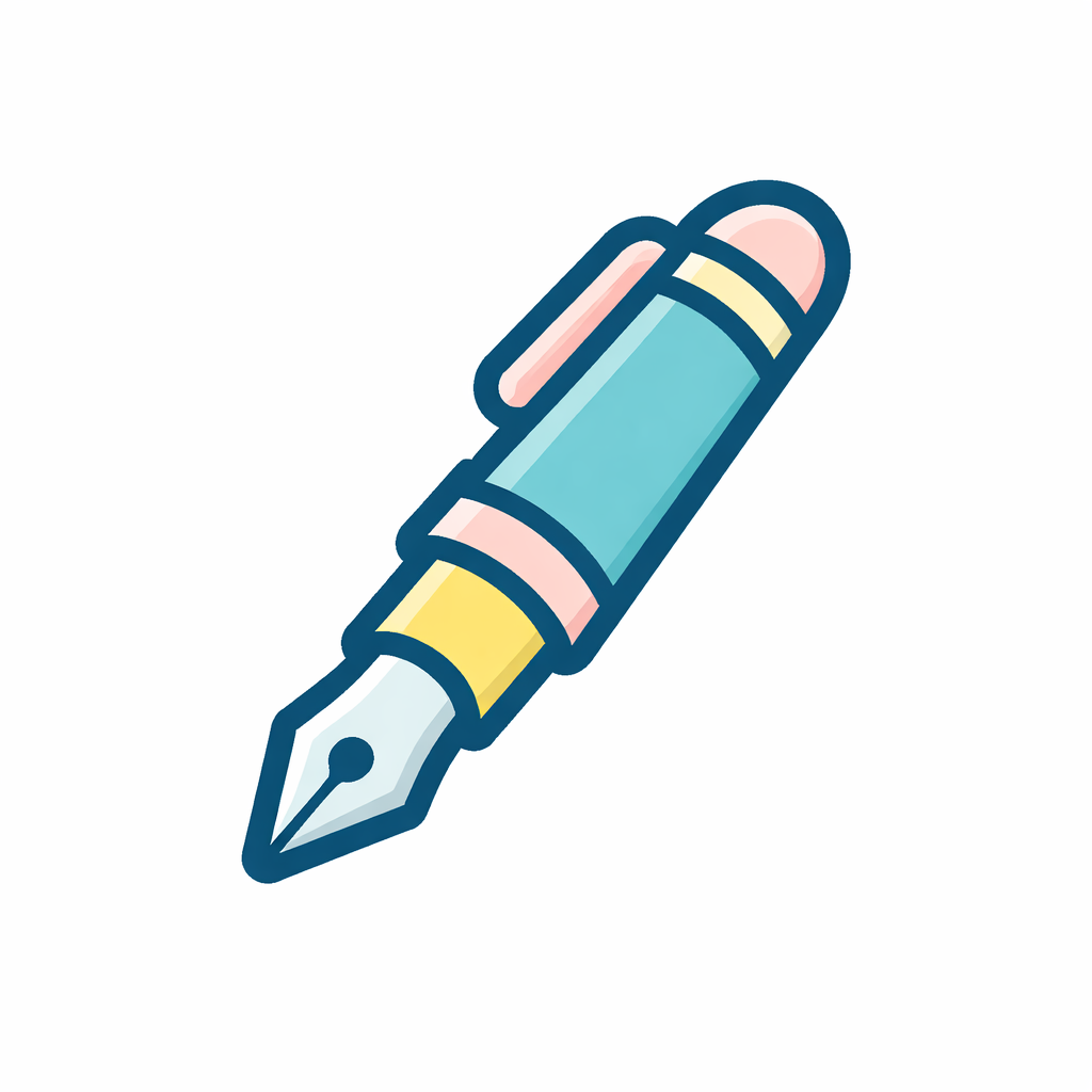 Immagine di una penna stilografica