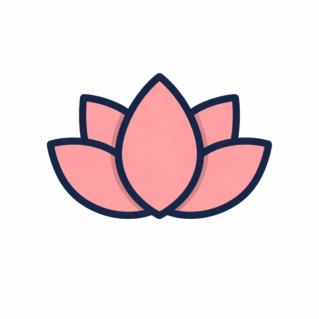 Immagien di un loto rosa