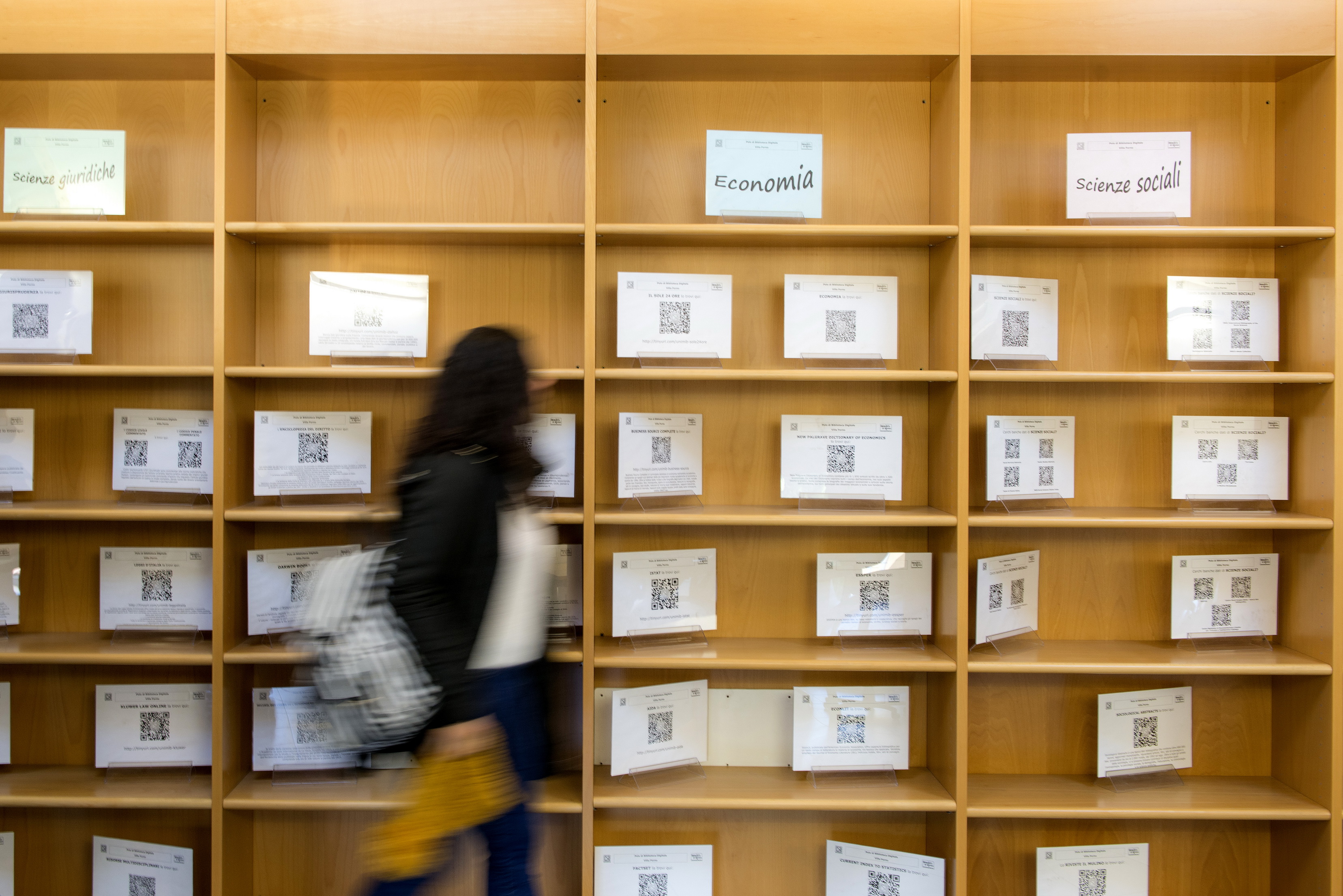 Banche dati per disciplina | Biblioteca di Ateneo