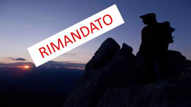 10 marzo rimandato