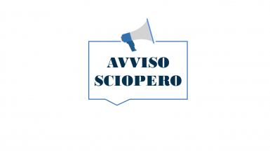 avviso sciopero