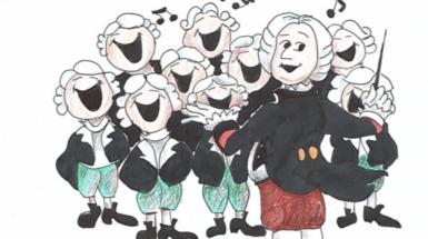Bach e coro