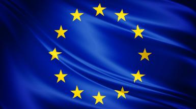 bandiera Europa
