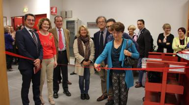 inaugurazione biblioteca medicina
