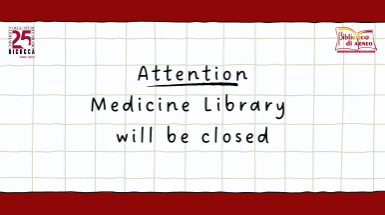 medicine library u8 closed