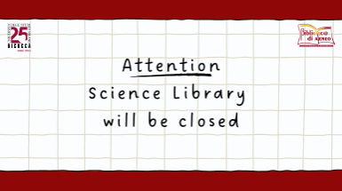 science library closed