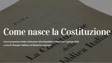 nascita costituente giappichelli