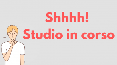 Shhhh! Studio in corso
