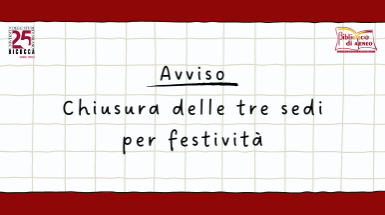 chiusure pasquali