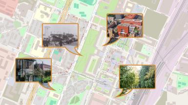 passeggiata Con occhi diversi
