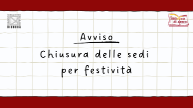 chiusura