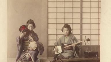 japonisme cartolina