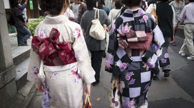 Kimono Giappone 