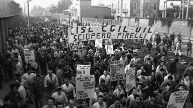 Sciopero Pirelli