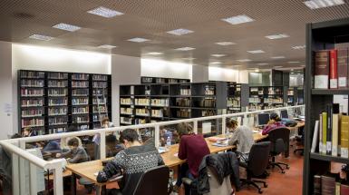 Science Building, more seats in the reading room