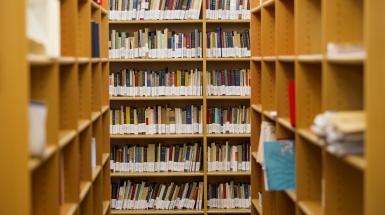 Caccia all'autore in biblioteca