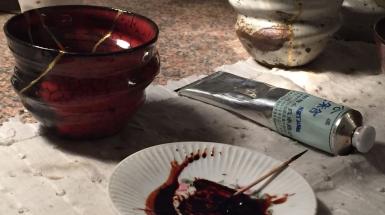 arte di riparare ceramica