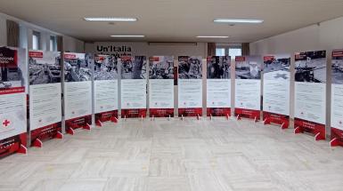 Red Cross exhibition