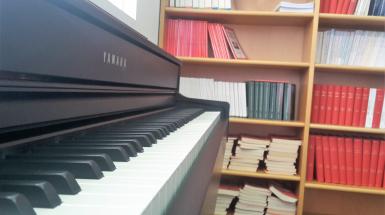 pianoforte esterna