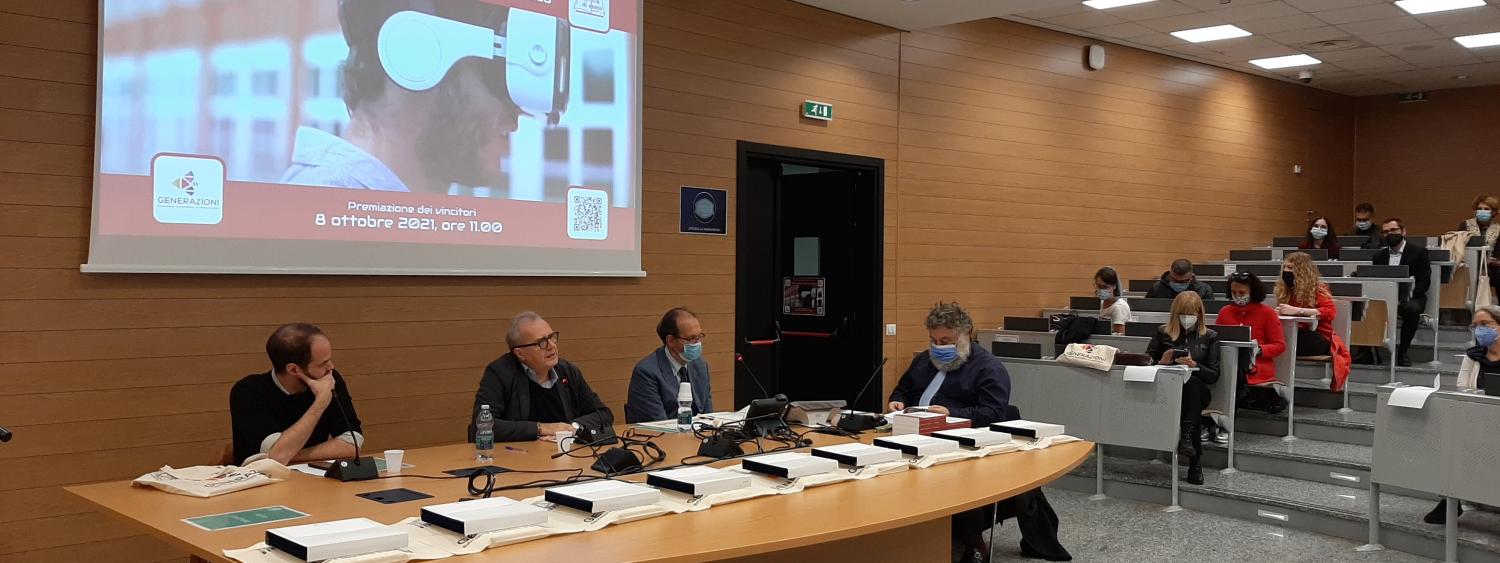 Foto Premiazione Concorso letterario 2021