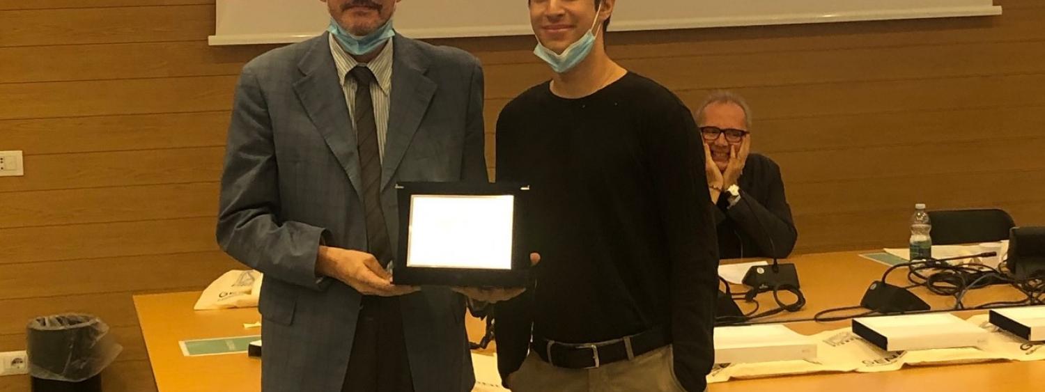 Foto Premiazione Concorso letterario 2021