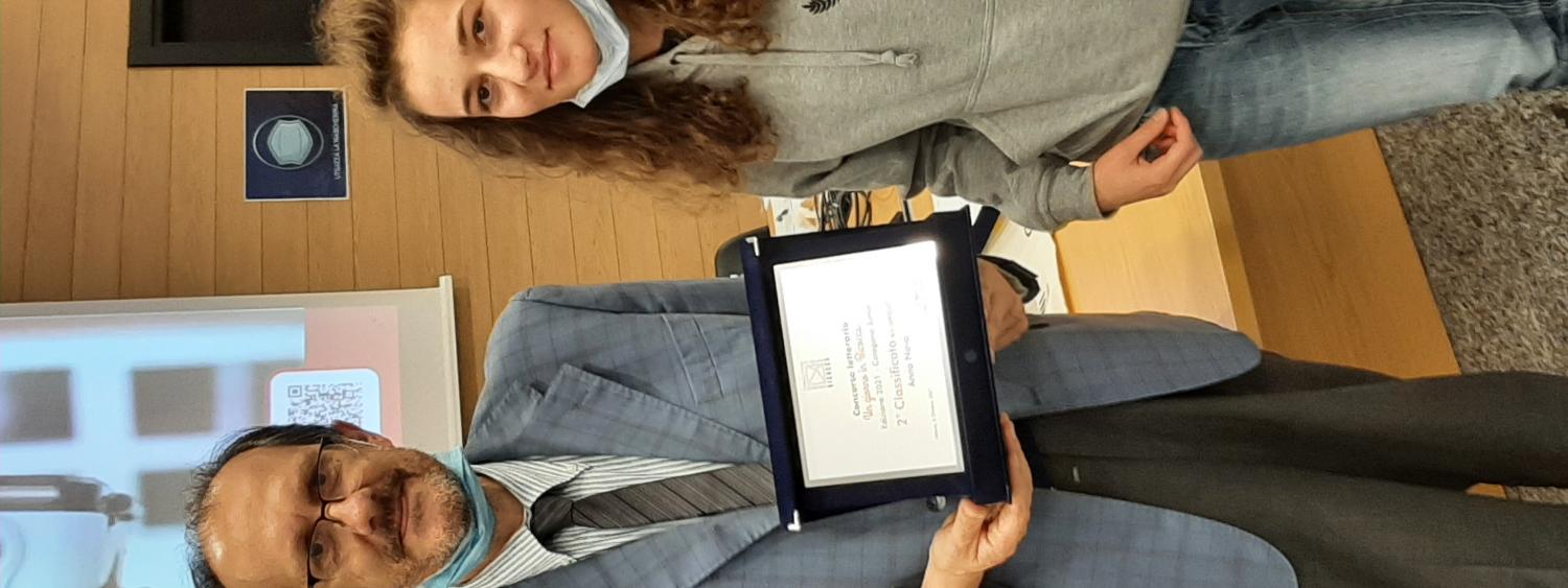 Foto Premiazione Concorso letterario 2021