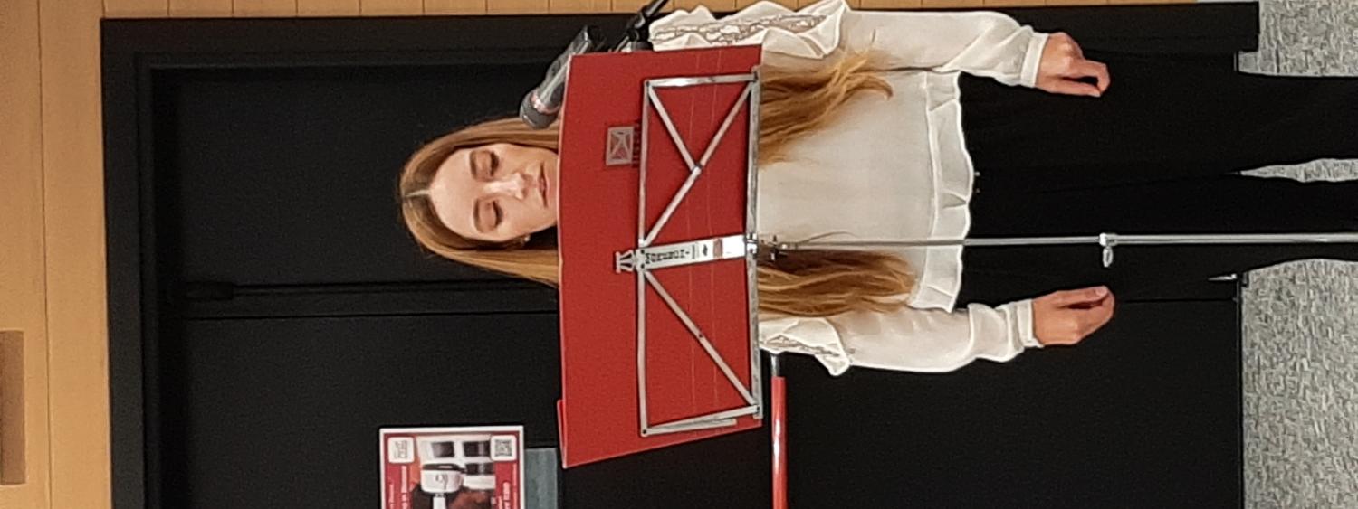 Foto Premiazione Concorso letterario 2021