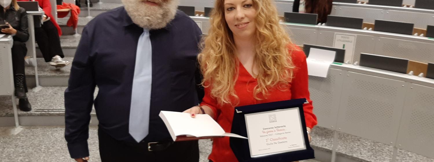 Foto Premiazione Concorso letterario 2021