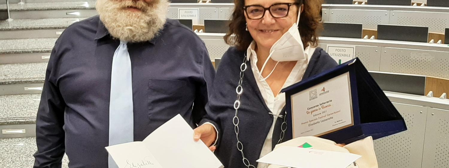Foto Premiazione Concorso letterario 2021