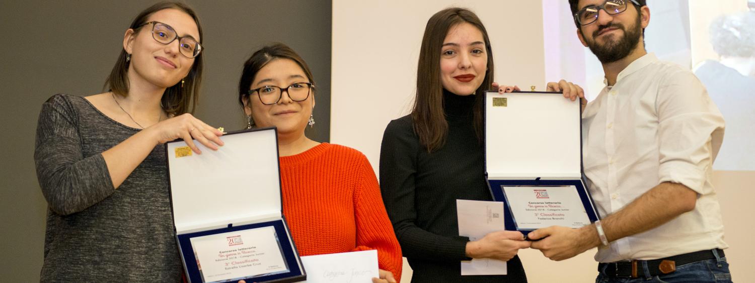 Premiazione dei vincitori del Concorso letterario 2018, 3