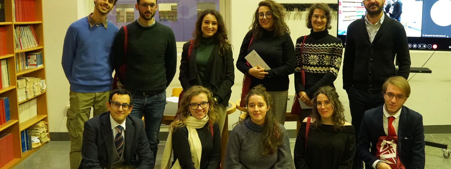Vincitori in gruppo