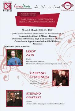 bicocca music orchestra 1 luglio
