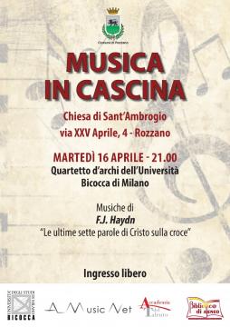 Locandina concerto 16 aprile