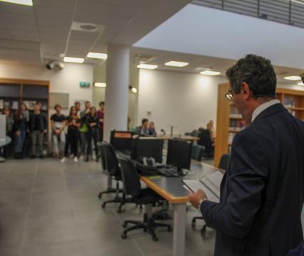 inaugurazione biblio u8