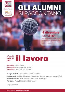 Locandina Alumni lavoro