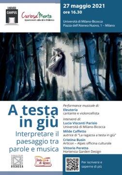 Locandina "A testa in giù"