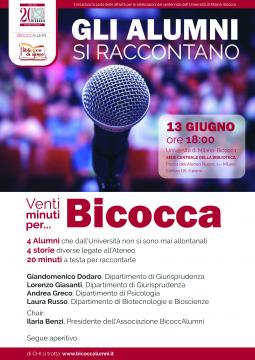 Gli Alumni si raccontano