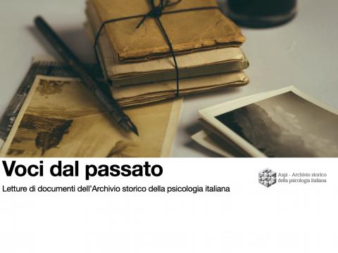 Voci dal passato
