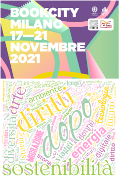 BookCity Milano Unimib e wordcloud 2021