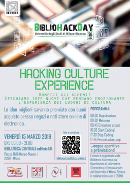 BiblioHackDay 2019
