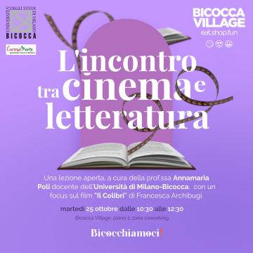 L’incontro tra cinema e letteratura