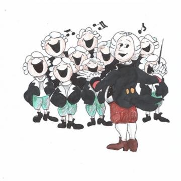 Bach e coro