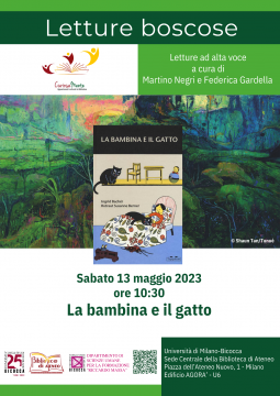 Bambina e il gatto