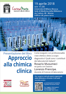 Locandina Chimica clinica