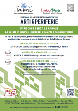 Fare cose senza le parole_locandina