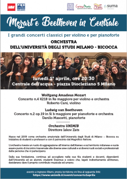 Locandina Orchestra